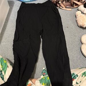 Old Navy straight leg black work pants